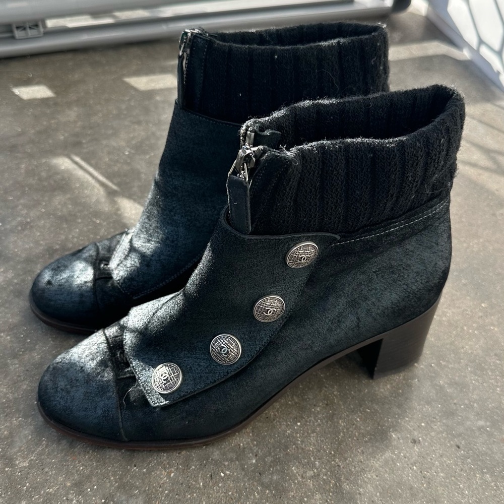 Chanel boots
